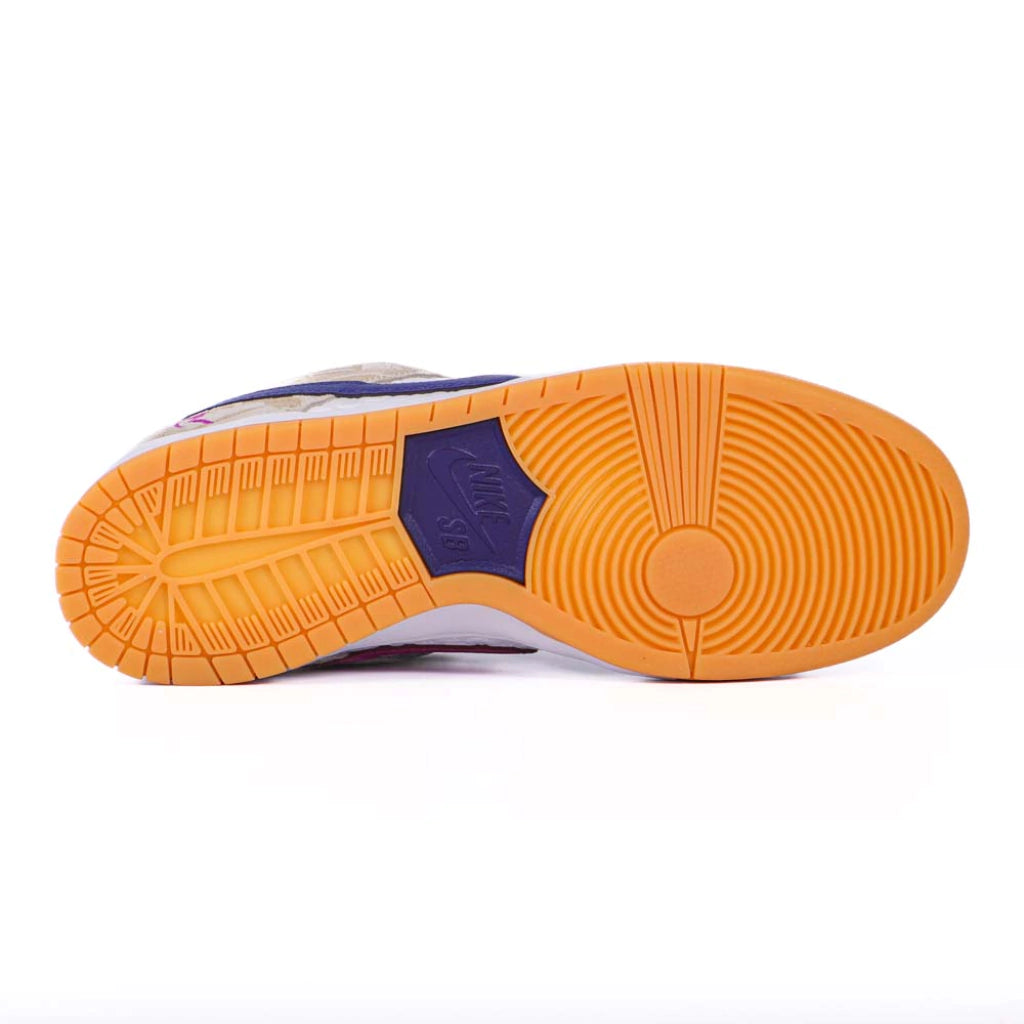 Tênis Rayssa Leal x Dunk Low SB 'Deep Royal Vivid Purple'