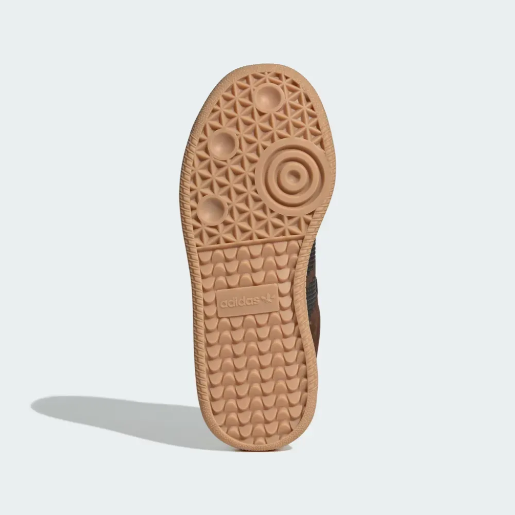 Minecraft x adidas Samba XLG GS Spider Dark Brown