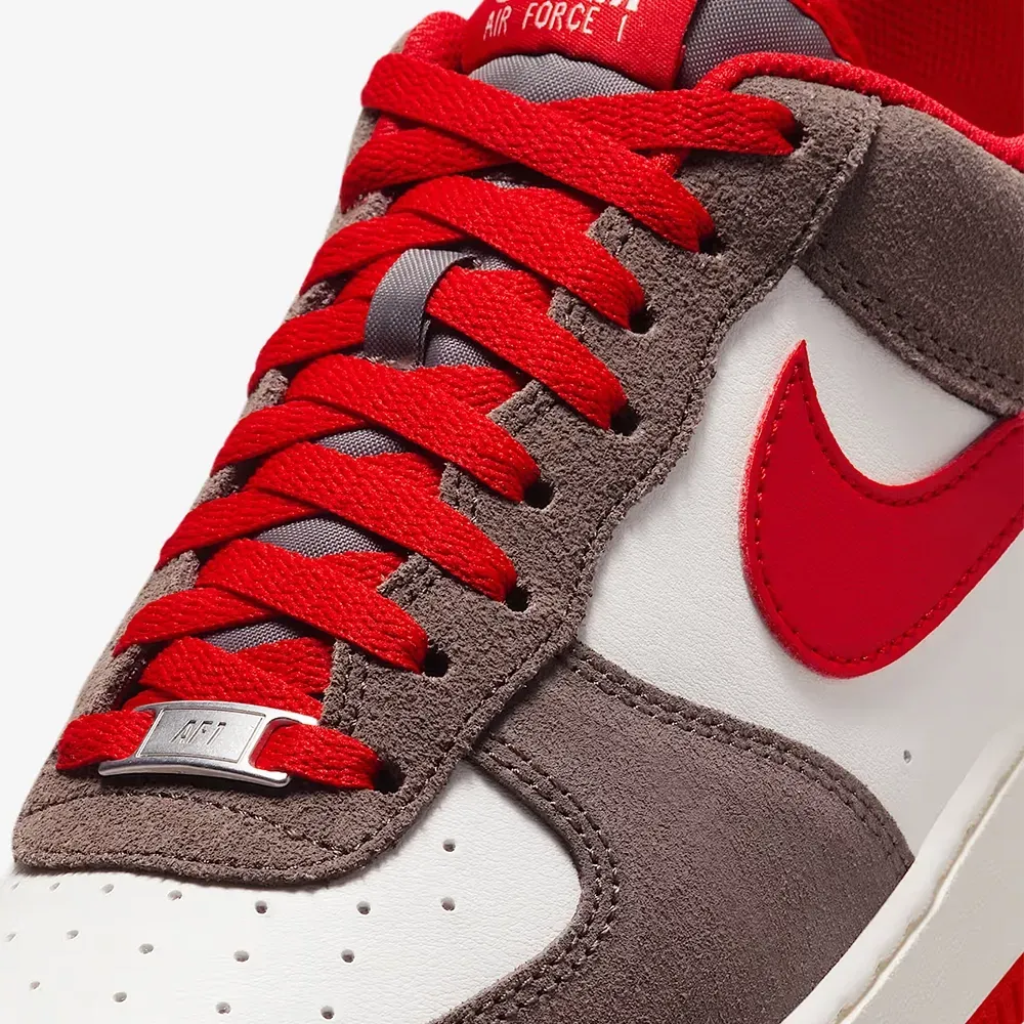 Nike Air Force 1 Low '07 LV8 Cave Stone University Red