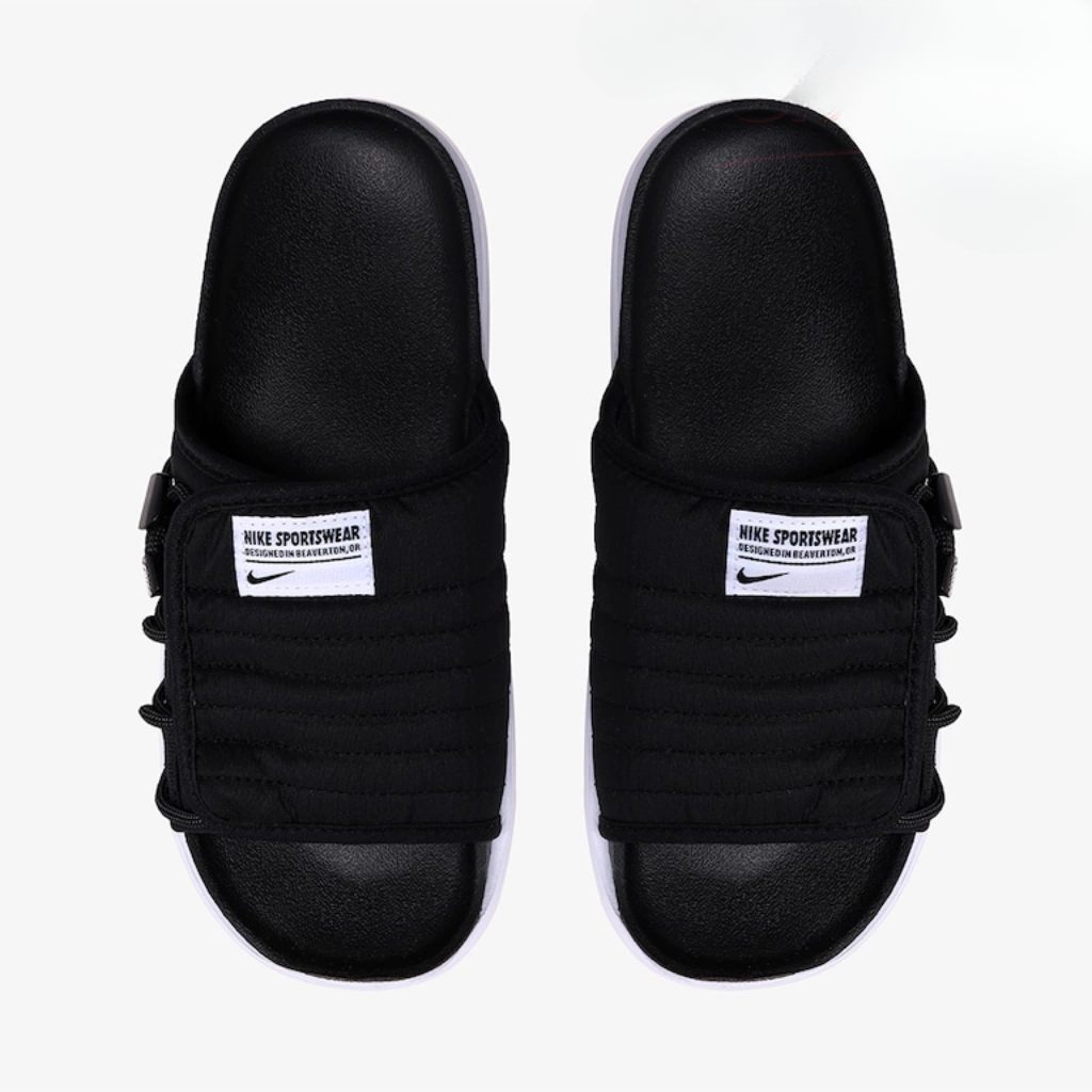 Chinelo Nike Asuna 2 Slide 'Black White'