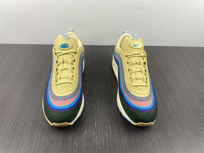Tênis NK Air Max 97 Híbrido “Veludo Cotelê Vintage Arco-Íris”