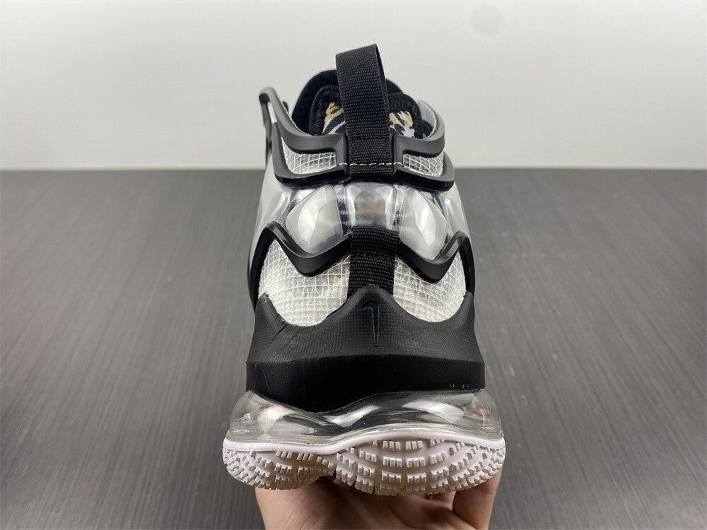 Tênis NK LeBron XIX EP Preto e Cinza