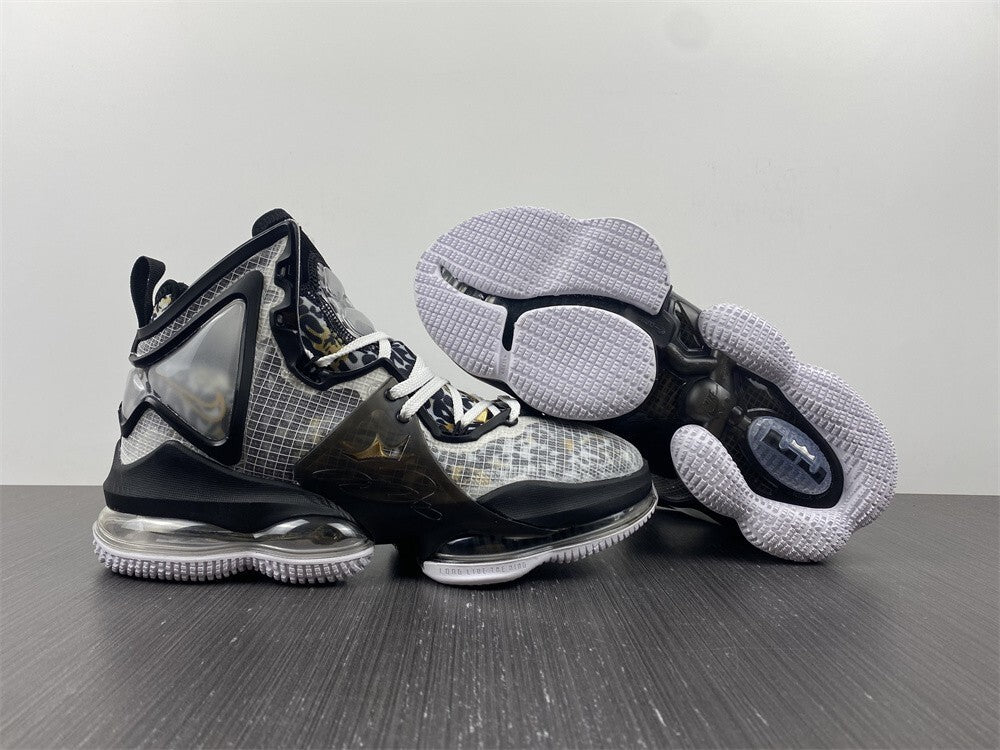 Tênis NK LeBron XIX EP Preto e Cinza