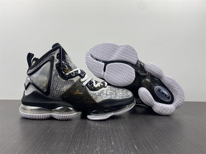 Tênis NK LeBron XIX EP Preto e Cinza