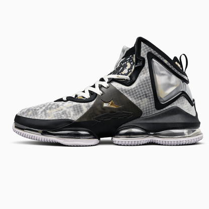 Tênis NK LeBron XIX EP Preto e Cinza