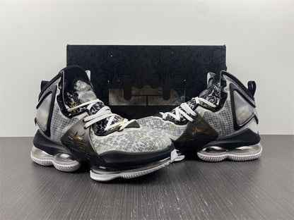 Tênis NK LeBron XIX EP Preto e Cinza