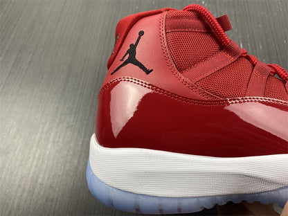 Air JD 11 – Bull Red High Top