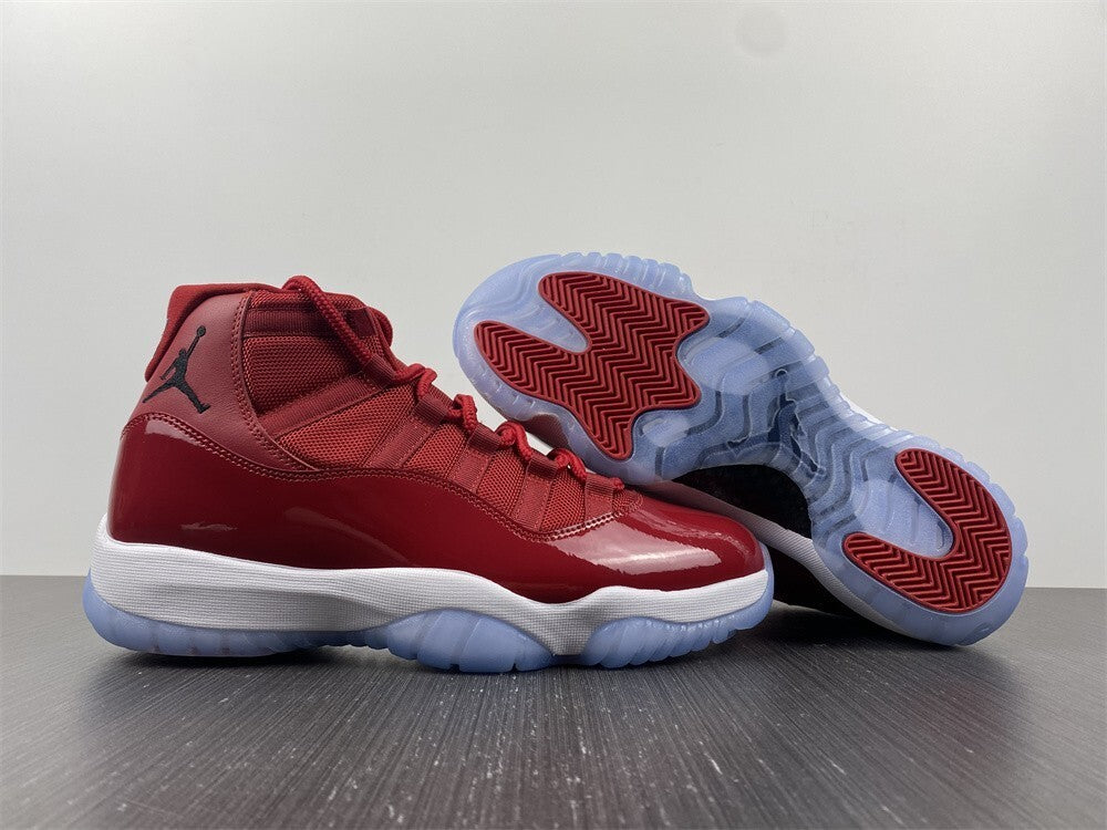 Air JD 11 – Bull Red High Top