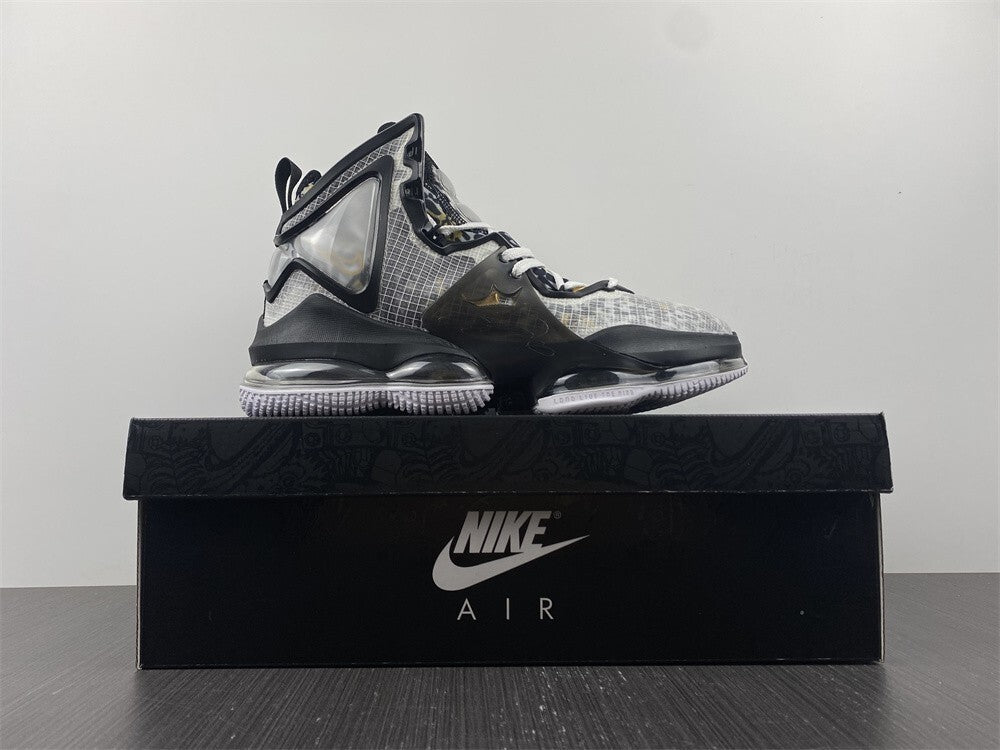 Tênis NK LeBron XIX EP Preto e Cinza