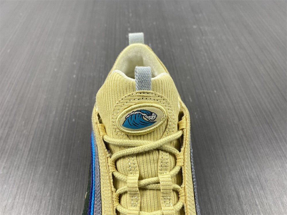 Tênis NK Air Max 97 Híbrido “Veludo Cotelê Vintage Arco-Íris”