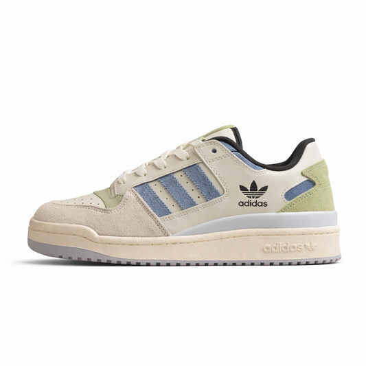 Tênis Adidas Forum LOW CL Trefoil Cano Baixo