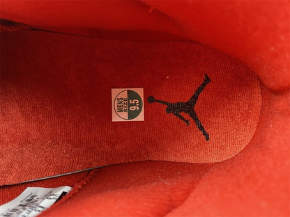 Air JD 11 – Bull Red High Top