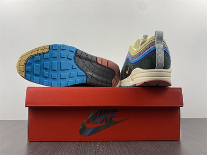 Tênis NK Air Max 97 Híbrido “Veludo Cotelê Vintage Arco-Íris”