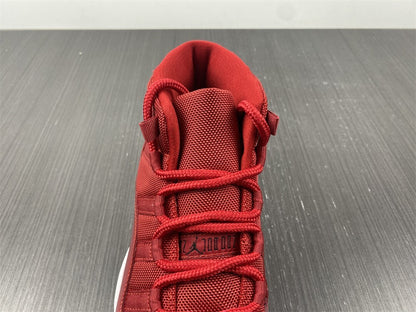 Air JD 11 – Bull Red High Top