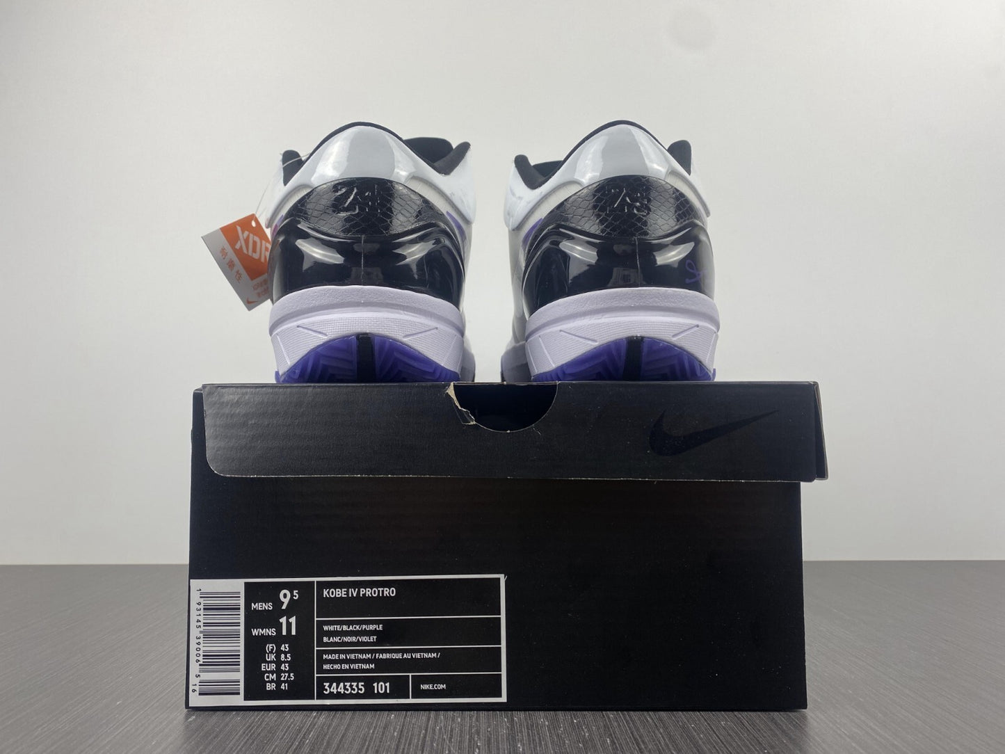 Tenis NK Zoom Kobe 4ª Geração