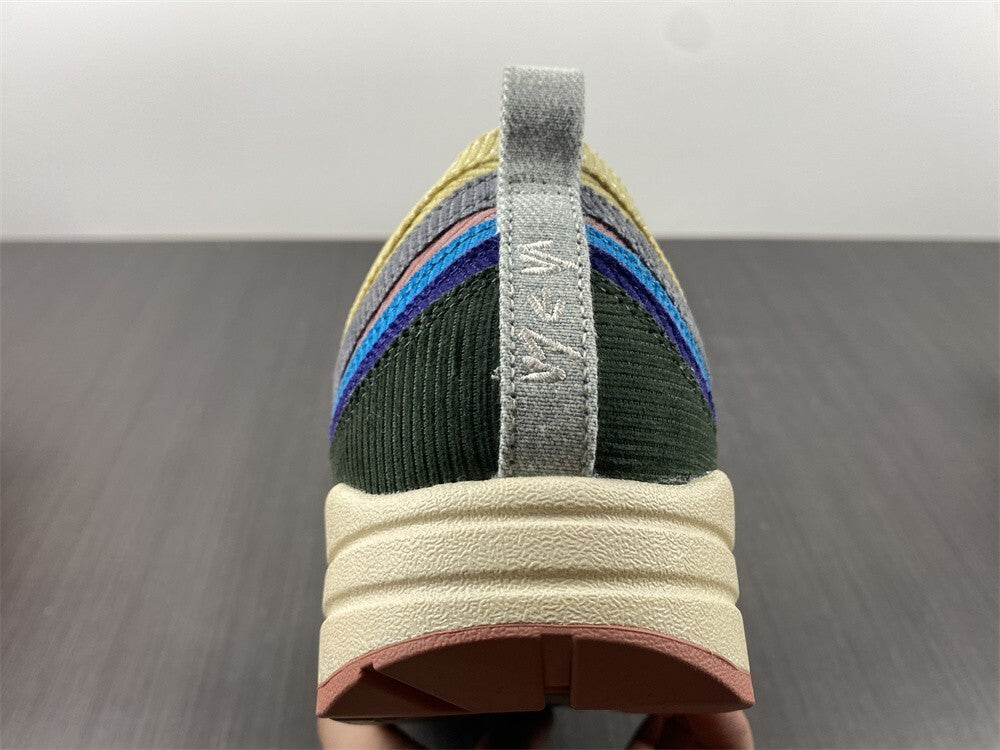 Tênis NK Air Max 97 Híbrido “Veludo Cotelê Vintage Arco-Íris”