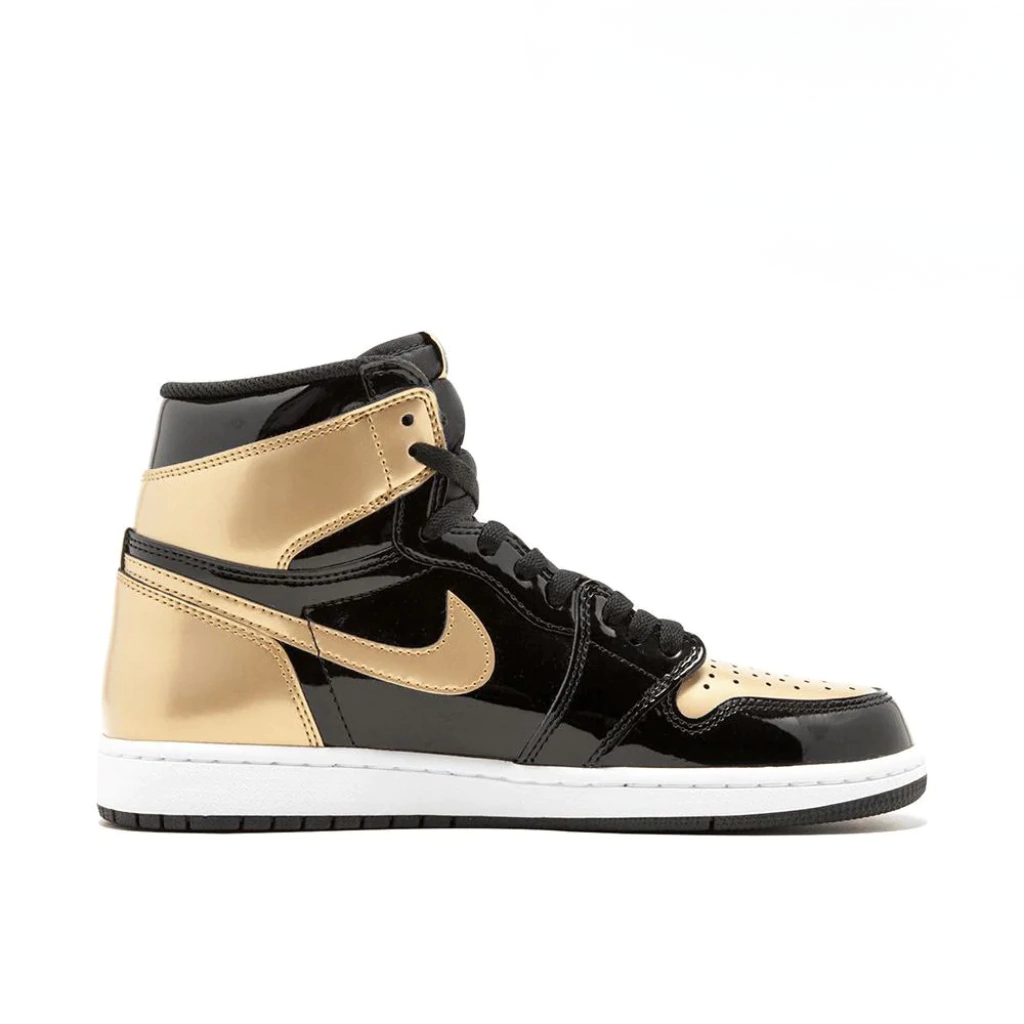 Tênis Air Jordan 1 Retro High OG NRG 'Gold Toe'
