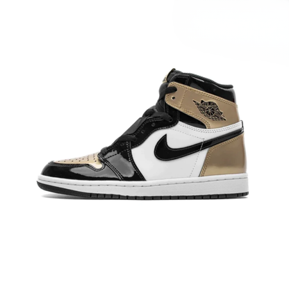 Tênis Air Jordan 1 Retro High OG NRG 'Gold Toe'