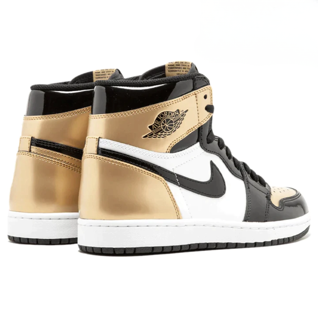 Tênis Air Jordan 1 Retro High OG NRG 'Gold Toe'
