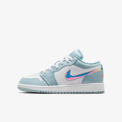 Air Jordan 1 Low GS Ocean Bliss White