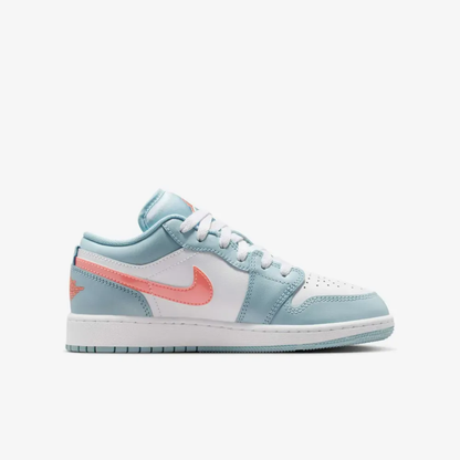 Air Jordan 1 Low GS Ocean Bliss White