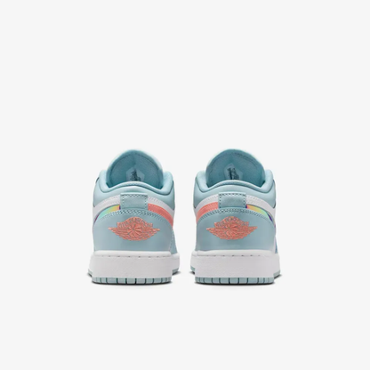 Air Jordan 1 Low GS Ocean Bliss White