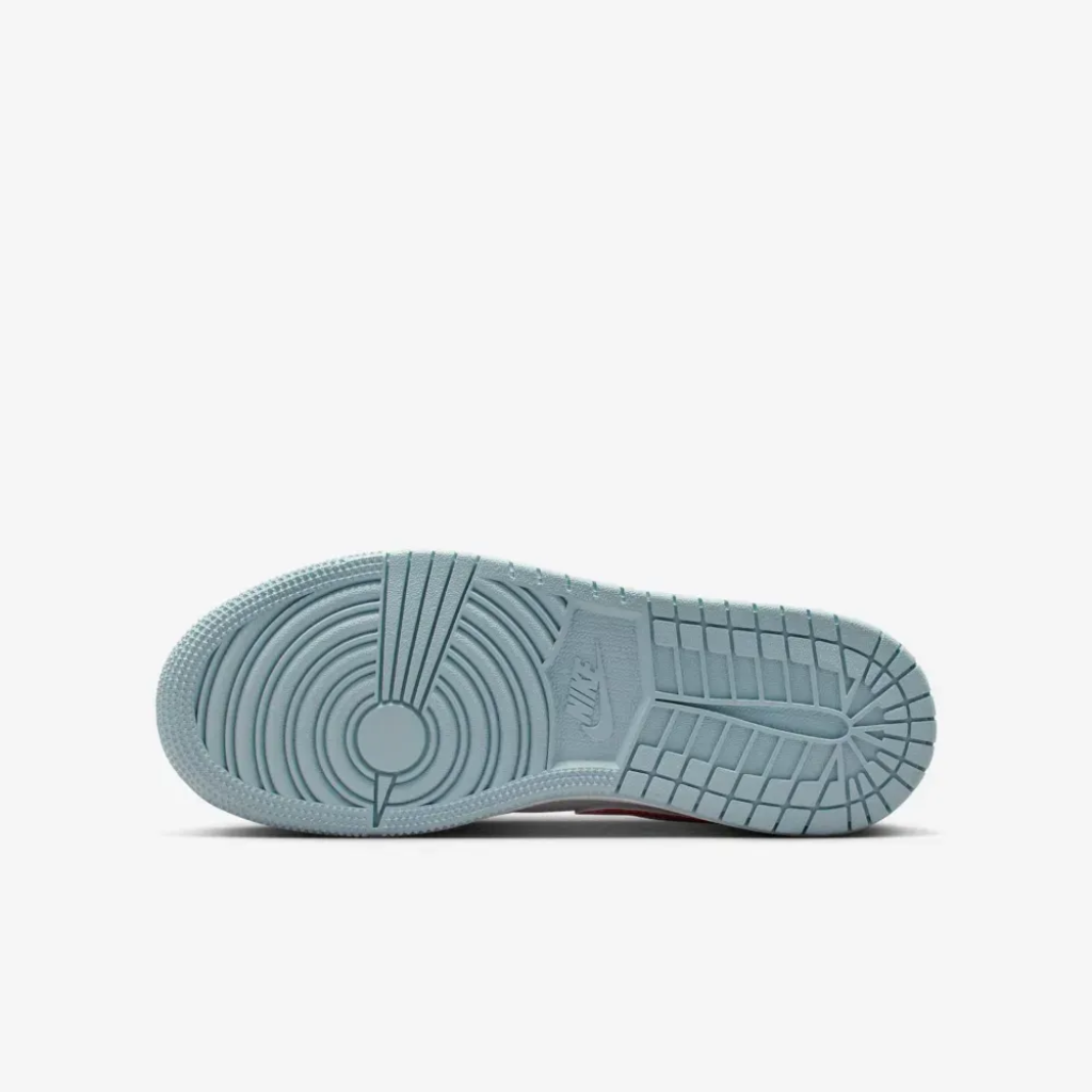 Air Jordan 1 Low GS Ocean Bliss White