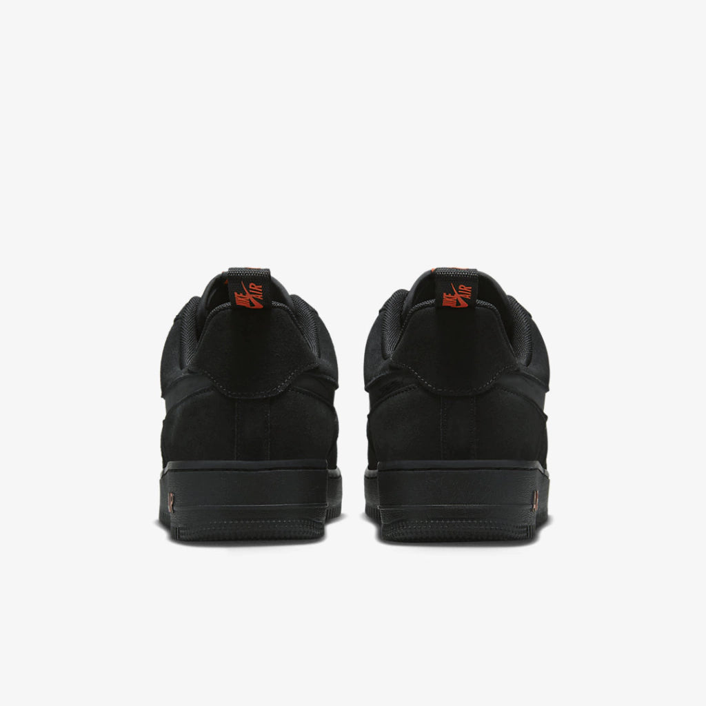Nike Air Force 1 '07 LV8 'Reflective Swoosh Black Crimson'