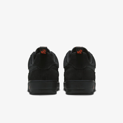 Nike Air Force 1 '07 LV8 'Reflective Swoosh Black Crimson'