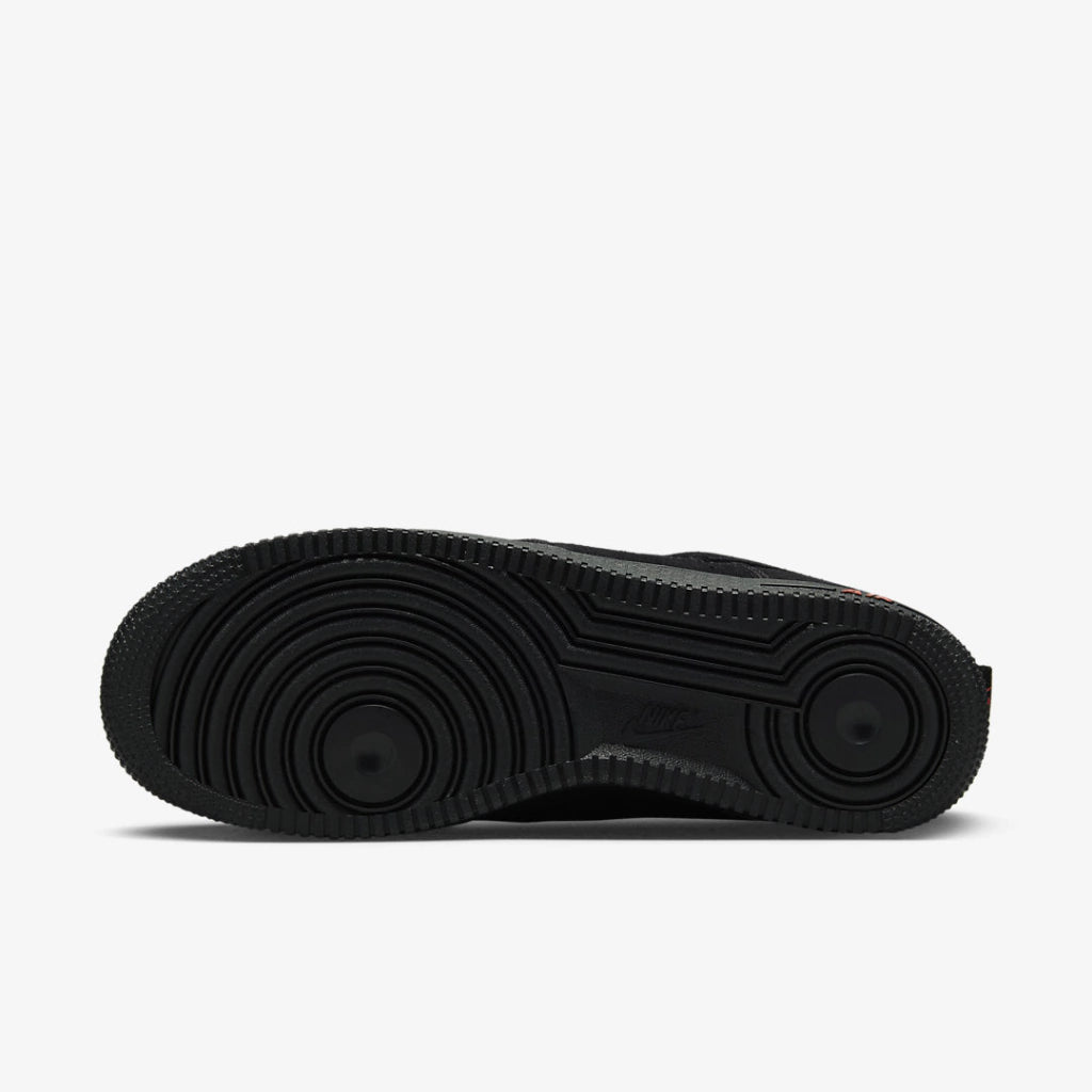 Nike Air Force 1 '07 LV8 'Reflective Swoosh Black Crimson'