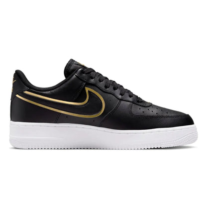 Tênis Nike Air Force 1 '07 LV8 'Metallic Swoosh Pack Black'
