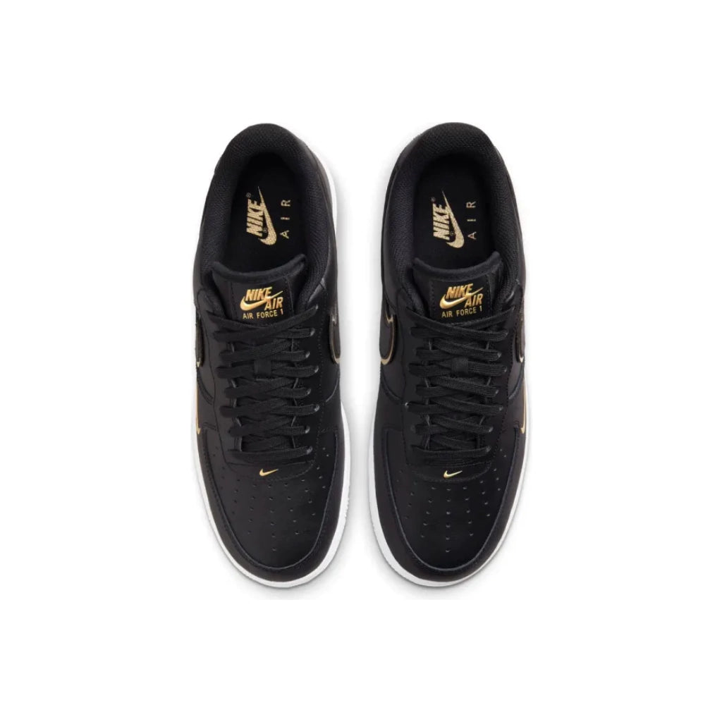 Tênis Nike Air Force 1 '07 LV8 'Metallic Swoosh Pack Black'