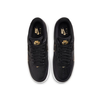 Tênis Nike Air Force 1 '07 LV8 'Metallic Swoosh Pack Black'