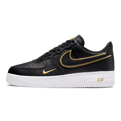 Tênis Nike Air Force 1 '07 LV8 'Metallic Swoosh Pack Black'