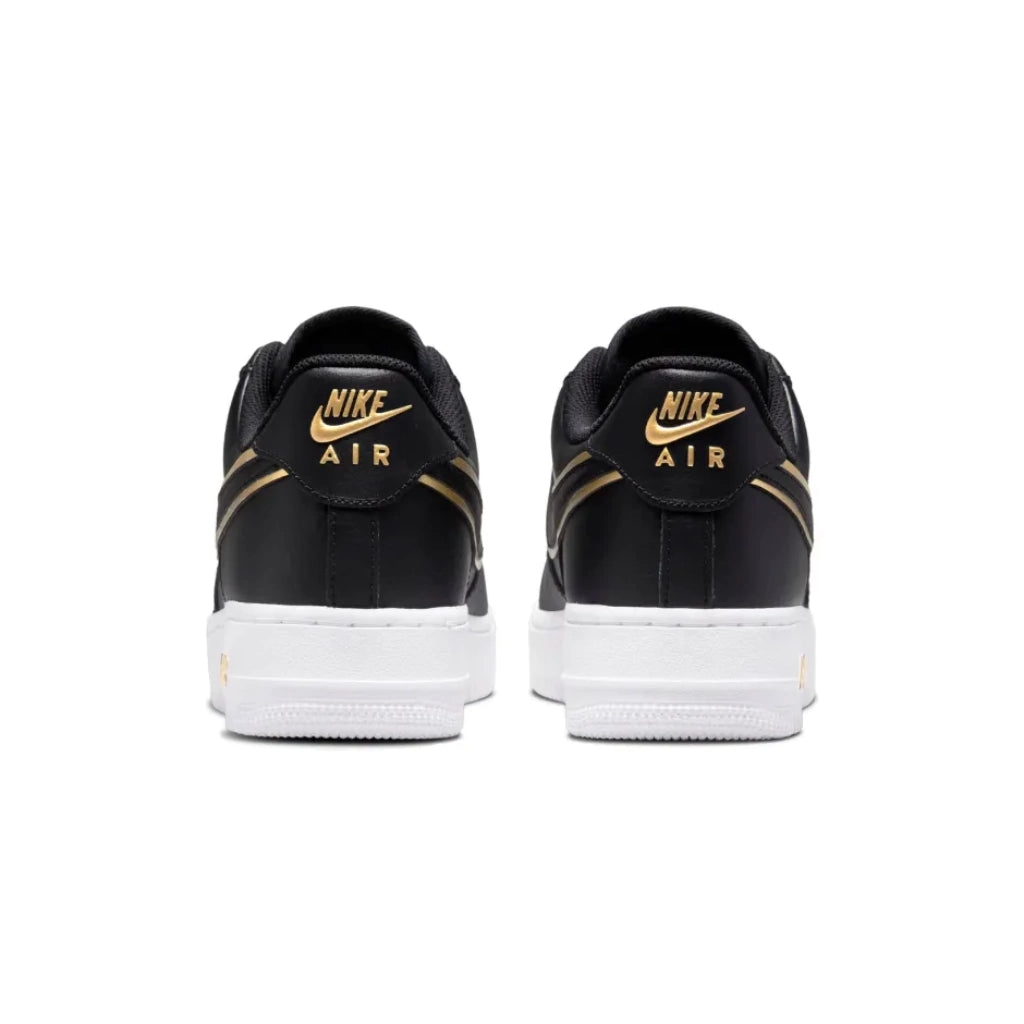 Tênis Nike Air Force 1 '07 LV8 'Metallic Swoosh Pack Black'