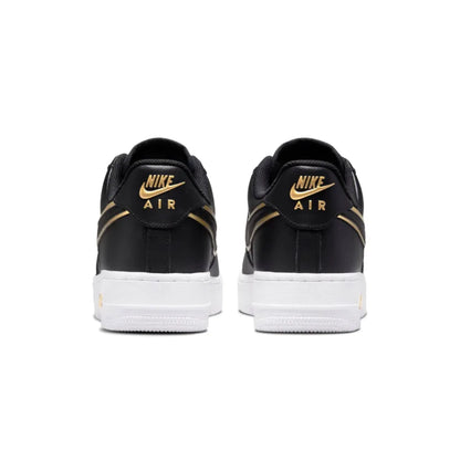 Tênis Nike Air Force 1 '07 LV8 'Metallic Swoosh Pack Black'