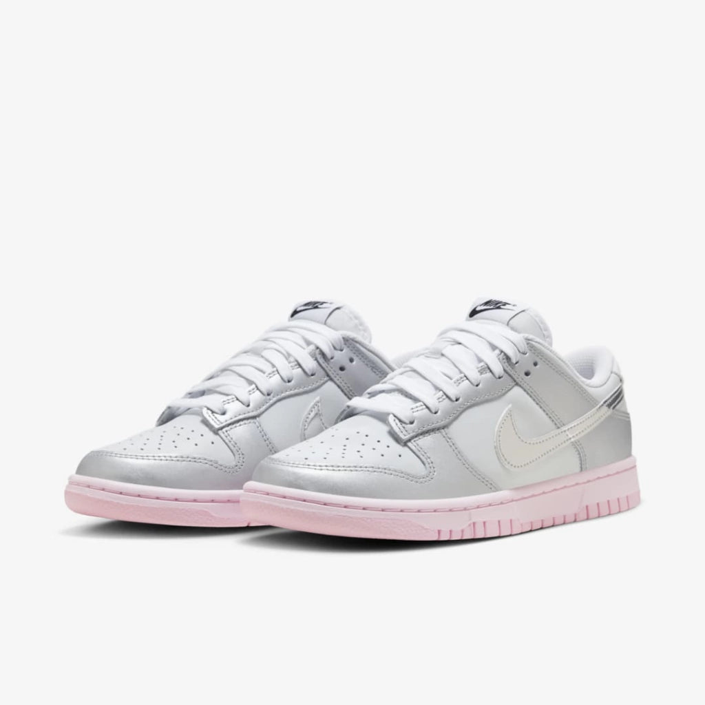 Nike Dunk Low 'Metallic Silver