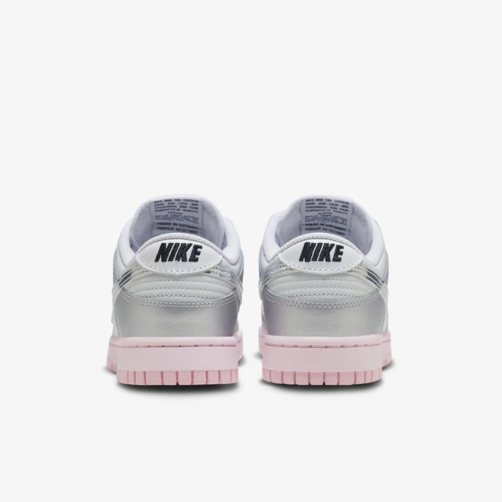 Nike Dunk Low 'Metallic Silver