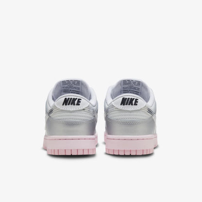 Nike Dunk Low 'Metallic Silver