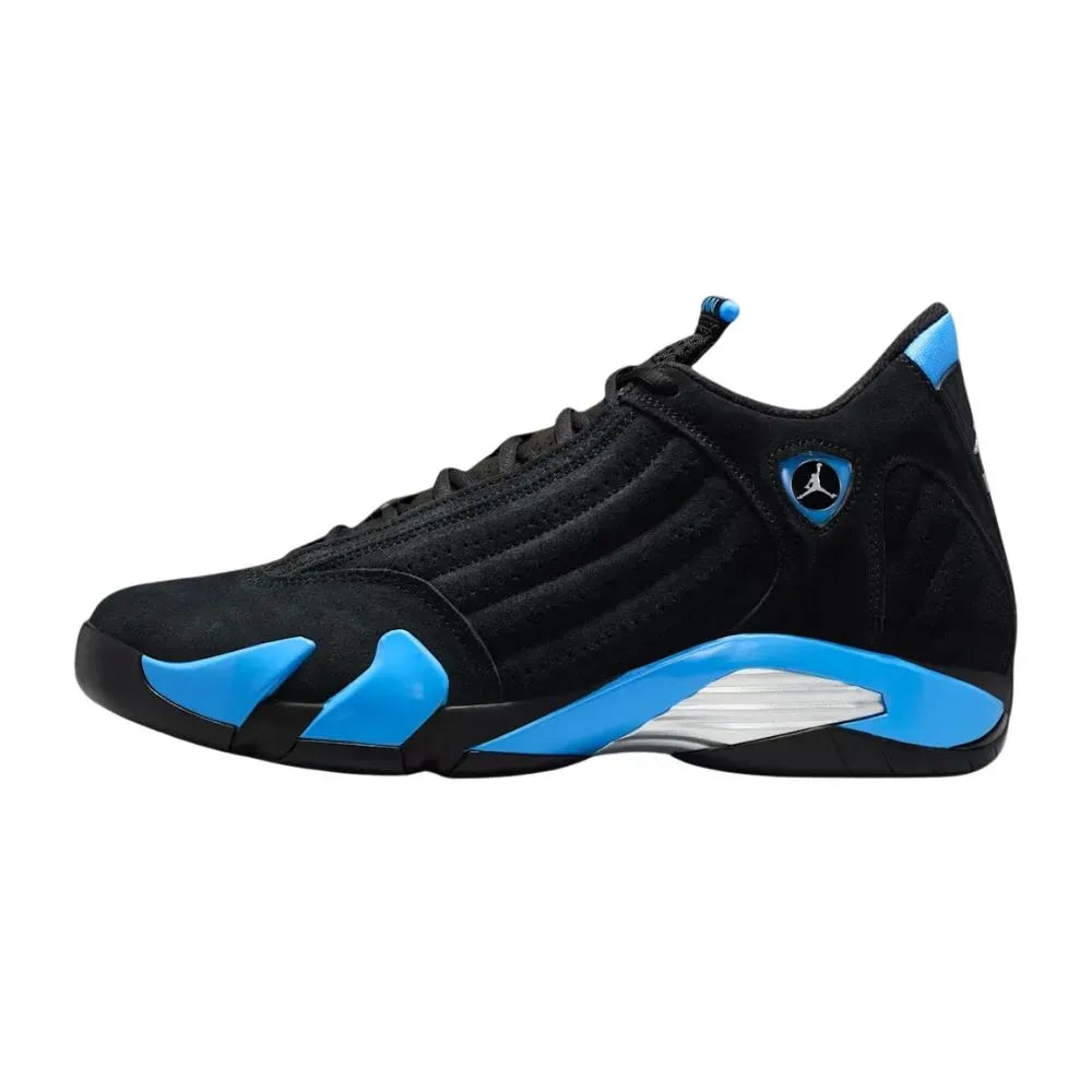 Air Jordan 14 Retro Black University Blue