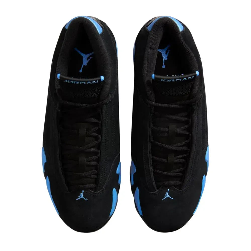 Air Jordan 14 Retro Black University Blue