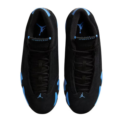 Air Jordan 14 Retro Black University Blue