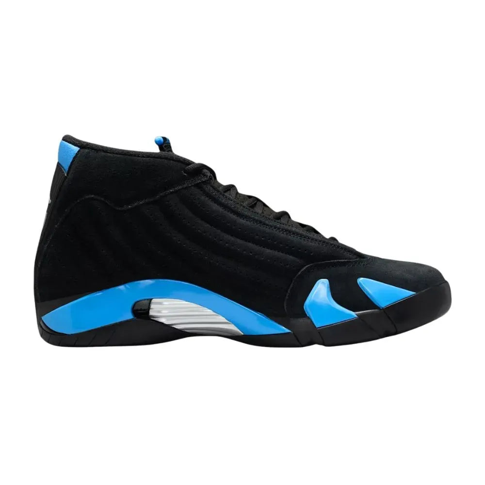 Air Jordan 14 Retro Black University Blue