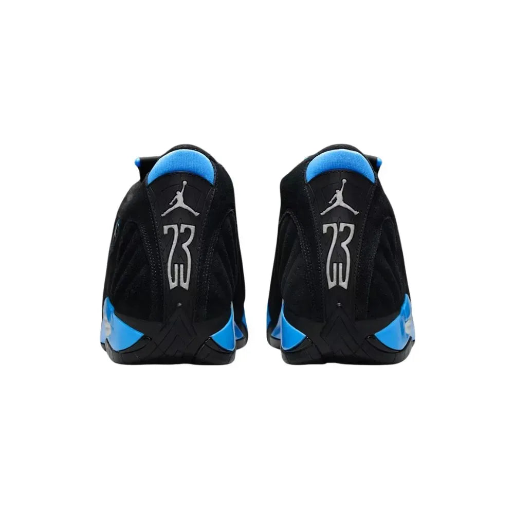 Air Jordan 14 Retro Black University Blue