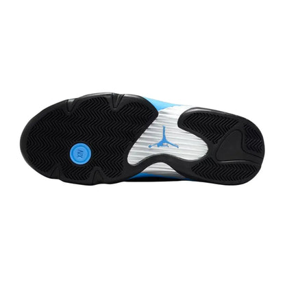 Air Jordan 14 Retro Black University Blue