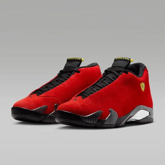 Air Jordan 14 Retro Challenge Red Ferrari