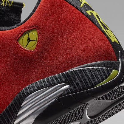 Air Jordan 14 Retro Challenge Red Ferrari