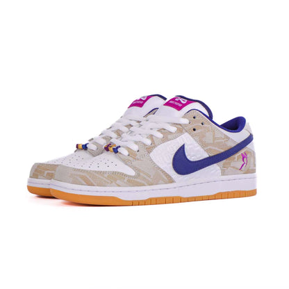 Tênis Rayssa Leal x Dunk Low SB 'Deep Royal Vivid Purple'