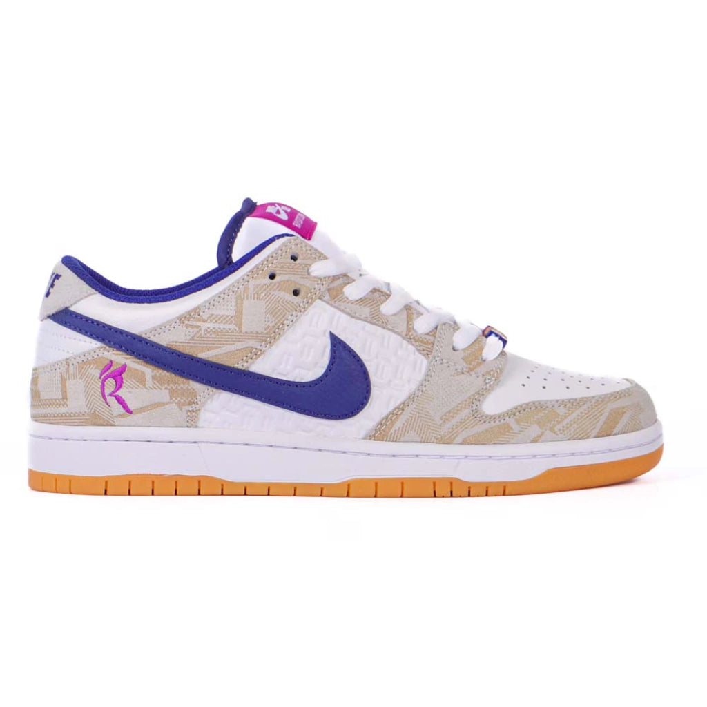 Tênis Rayssa Leal x Dunk Low SB 'Deep Royal Vivid Purple'