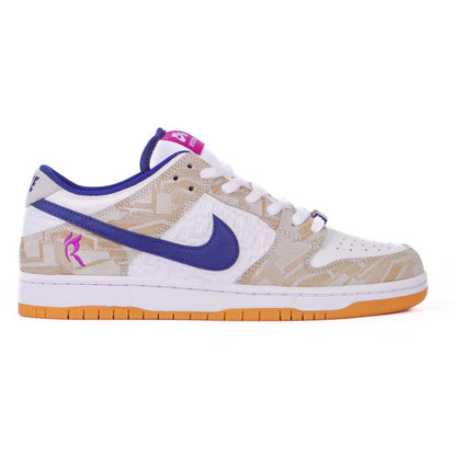 Tênis Rayssa Leal x Dunk Low SB 'Deep Royal Vivid Purple'